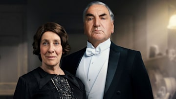 Downton Abbey's Mrs Hughes actress Phyllis Logan's husband once appeared in the show