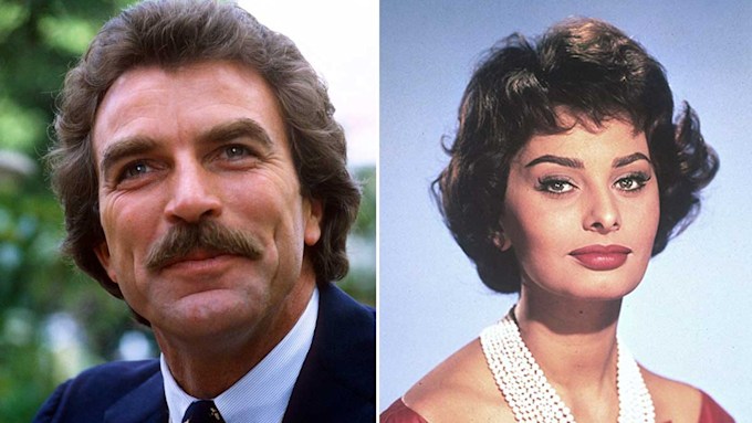 What really happened between Tom Selleck and Sophia Loren