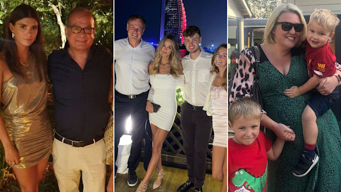 Meet the children of Peter Jones, Touker Suleyman and more