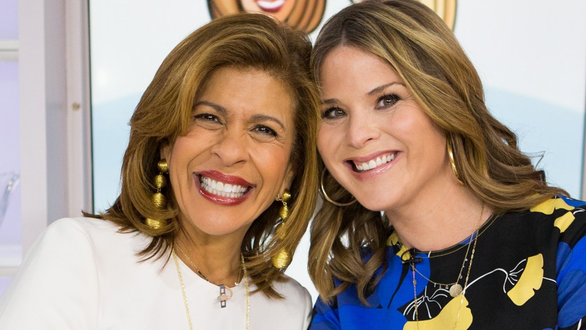 Today’s Hoda Kotb And Jenna Bush Hager Break Down In Tears Live On Air ...