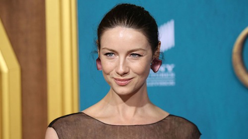 Outlander star Caitríona Balfe reveals the surprising reason she decided to have a baby