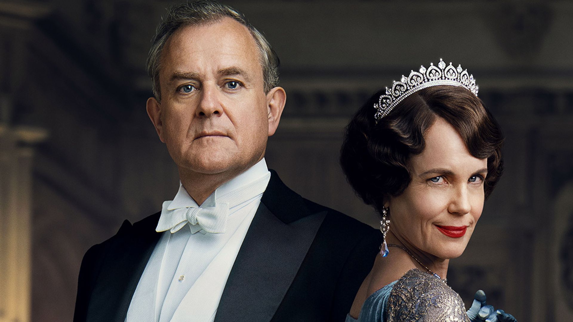 Hugh Bonneville sparks fan reaction with firstlook photo of Downton