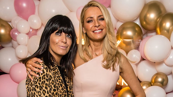 claudia-winkleman-and-tess-daly-balloons
