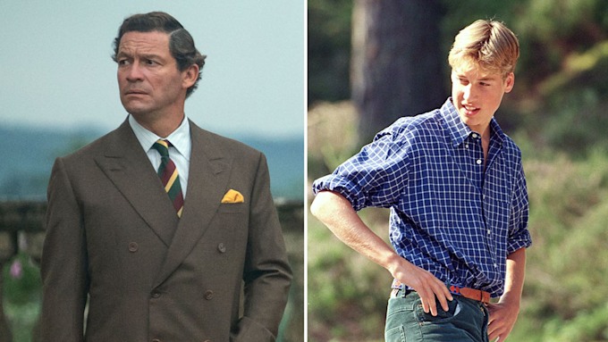The Crown fans outraged as new Prince William actor revealed as Dominic West's son