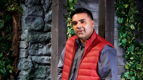 I'm a Celeb's Naughty Boy looks completely different in his first TV appearance