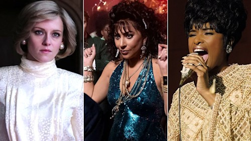 Oscars 2022: The best actress race may be a battle of the biopics