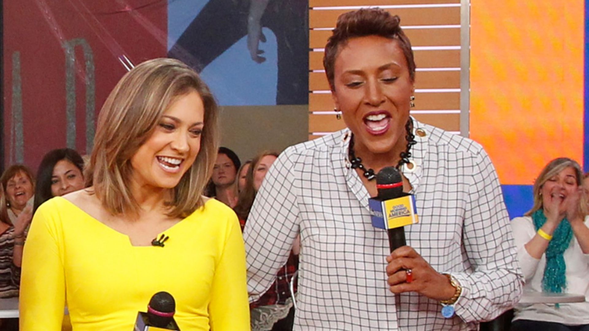GMA's Robin Roberts and Ginger Zee brings fans to tears with ...
