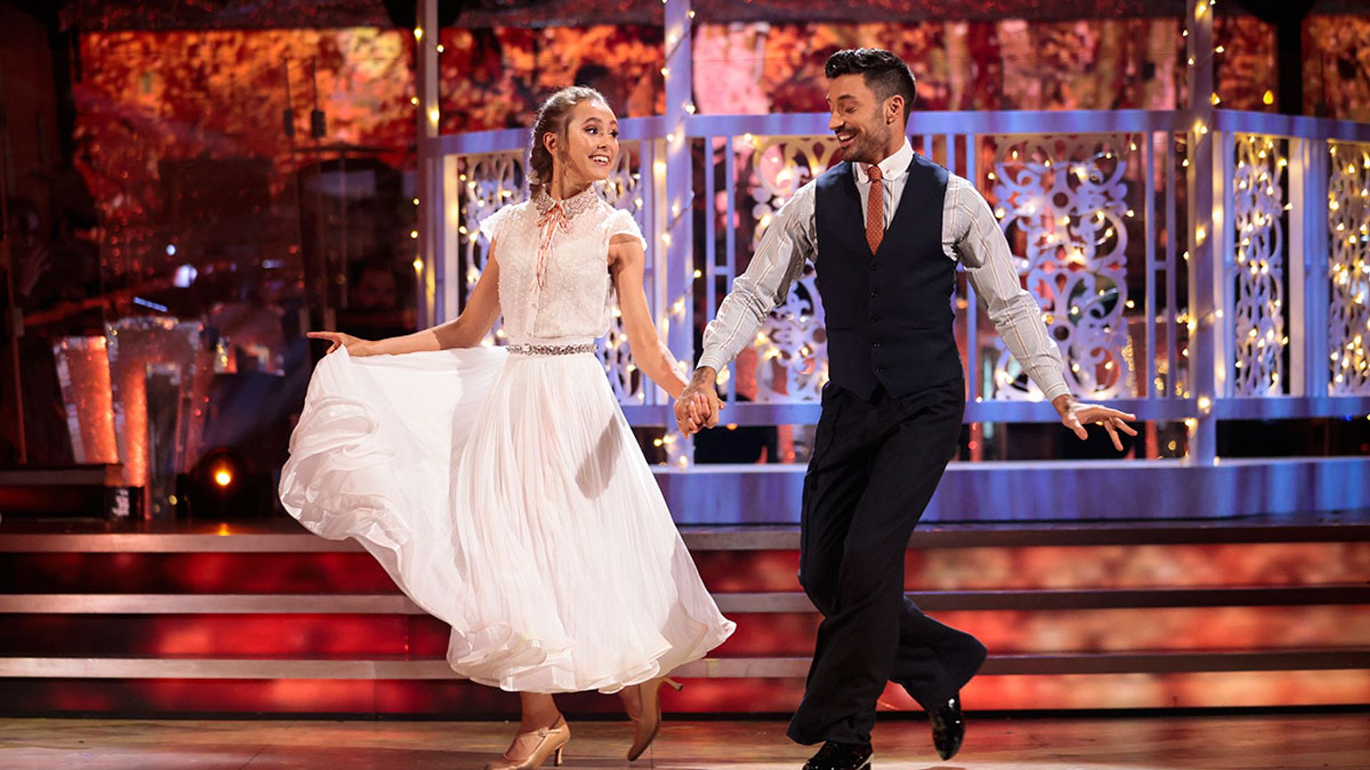 Strictly's Rose Ayling-Ellis And Giovanni Pernice's 'chemistry' Melts ...