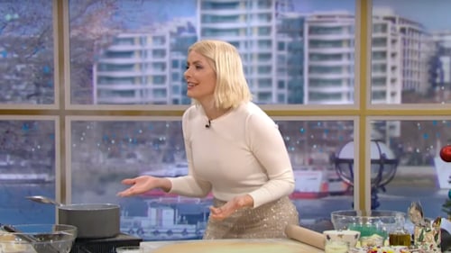 Gino D'Acampo snaps at Holly Willoughby in awkward This Morning moment