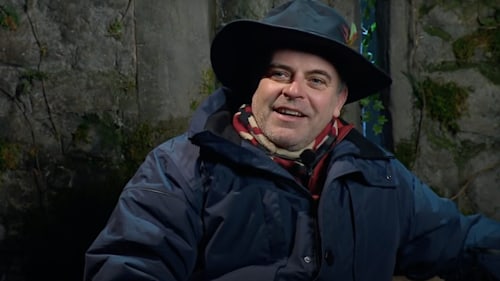 Simon Gregson's adorable kids show support ahead of I'm a Celeb final