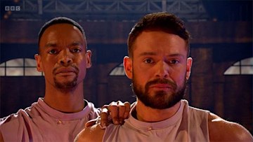 Strictly fans divided after John Whaite and Johannes Radebe's