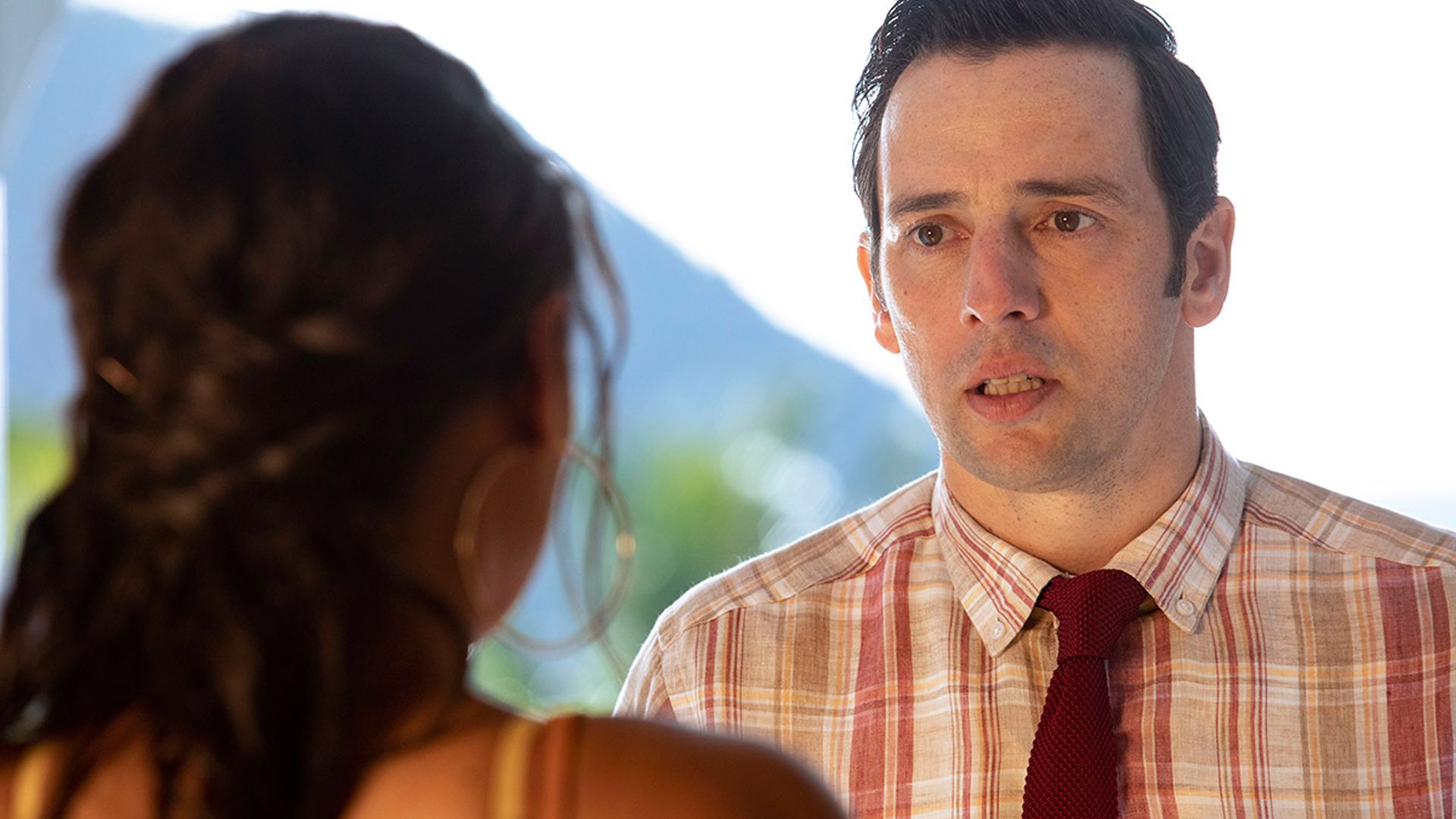 Death In Paradise S Ralf Little Teases Future Romance For Neville And Florence In Show Hello