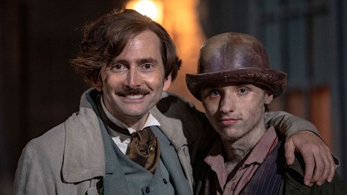 David Tennant opens up about 'weird' experience working with son in new BBC series