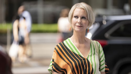 Sex and the City's Cynthia Nixon responds to backlash over Miranda in And Just Like That
