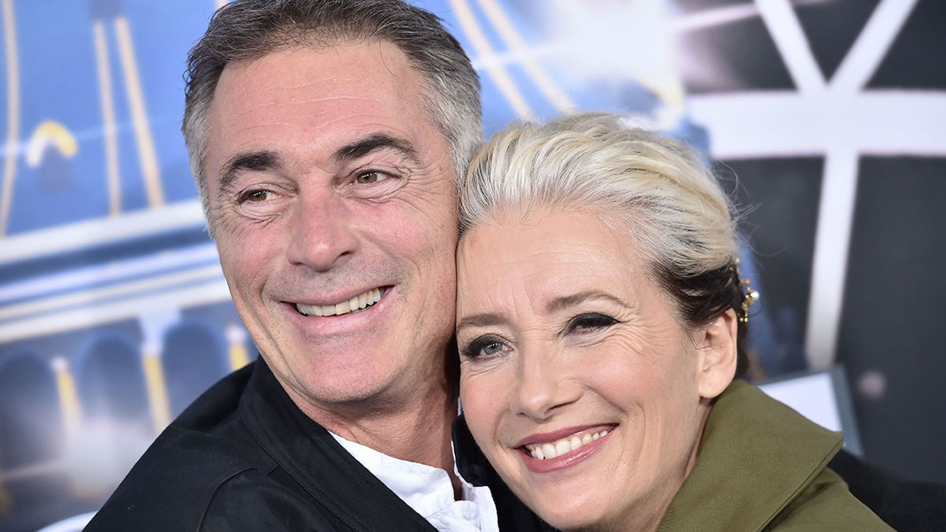 Love Actually's Emma Thompson hilarious story behind how she met husband Greg Wise | HELLO!
