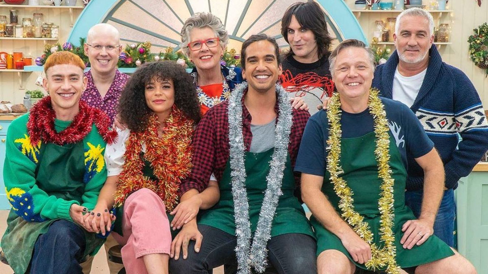 The Great British Bake Off Christmas Special Line Up Find Out Which Stars Are Baking Hello 2647