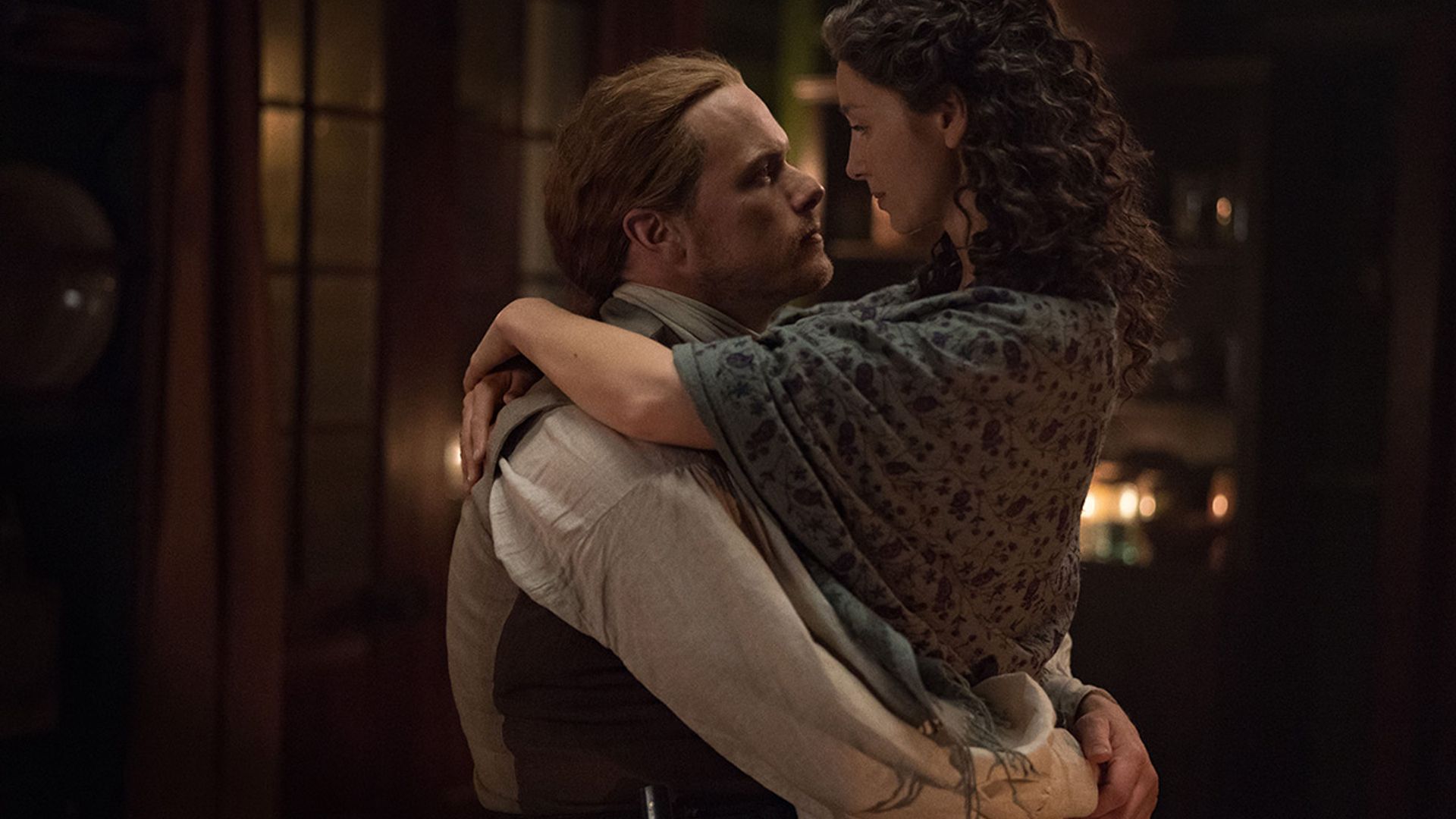 Sam Heughan shares racy new clip from Outlander season six – watch | HELLO! - Where Can I Watch Season 6 Of Outlander