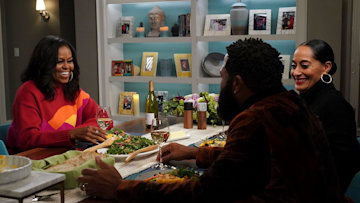 Black-ish viewers all saying the same thing after Michelle Obama joins Tracee Ellis Ross' in season 8 premiere