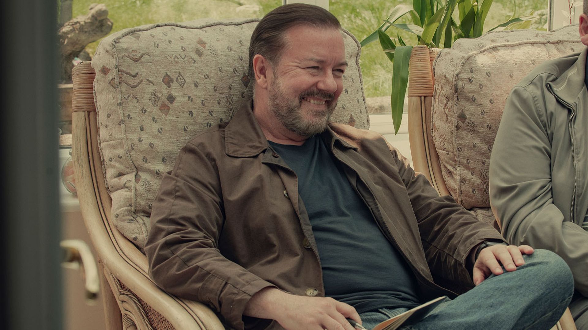 After Life's Ricky Gervais reveals conflicted feelings about ending