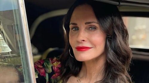 Courteney Cox shares first look at new dark comedy Shining Vale