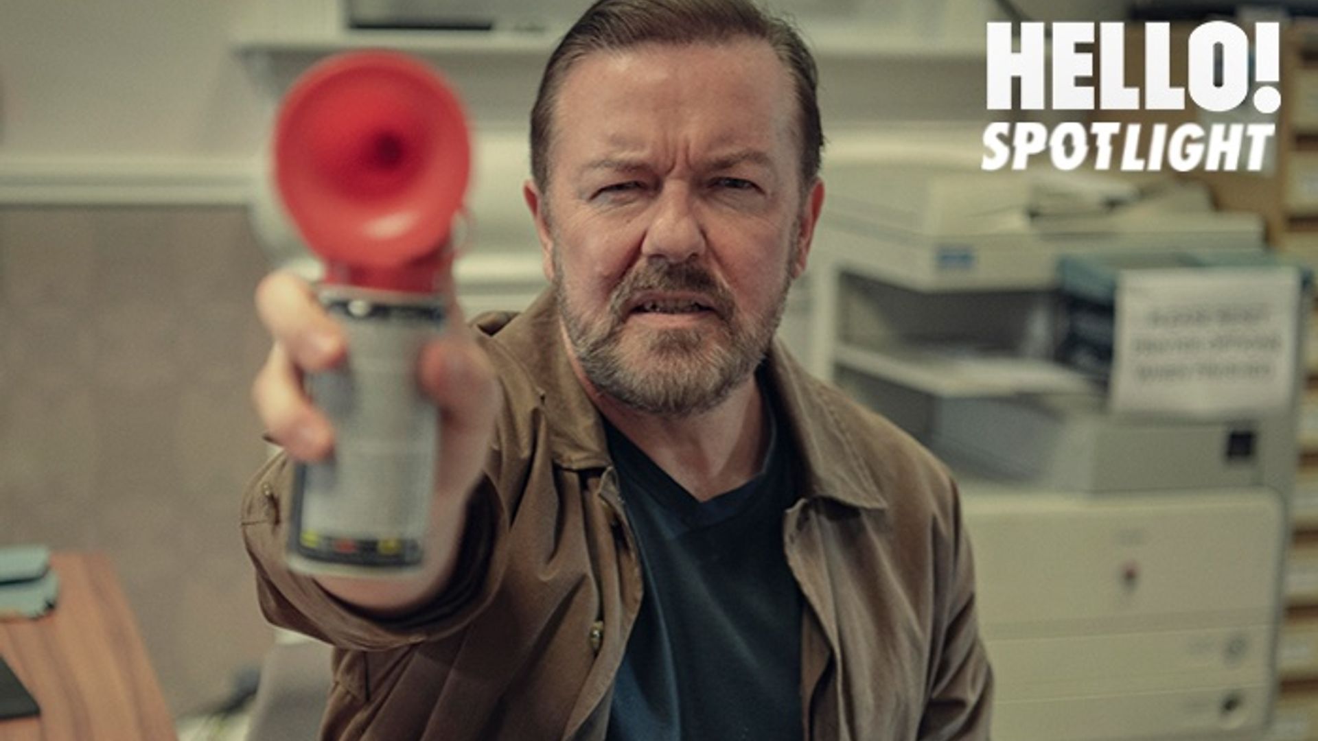 Ricky Gervais on After Life's final season - and the one ending that