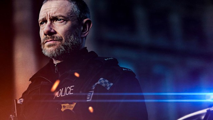 Martin Freeman's new drama The Responder finally gets airdate - and it ...