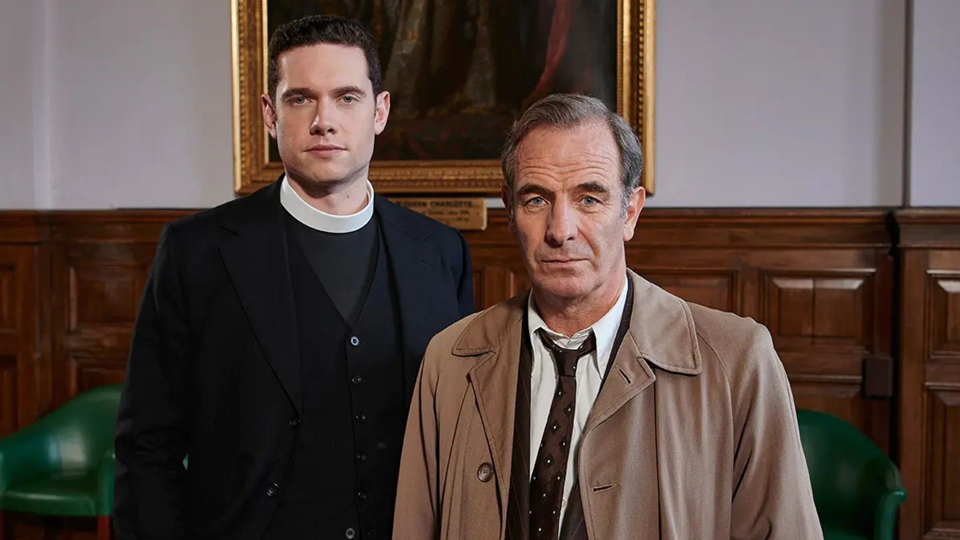 Grantchester Star Robson Green Gives Major Update On Season Seven | HELLO!