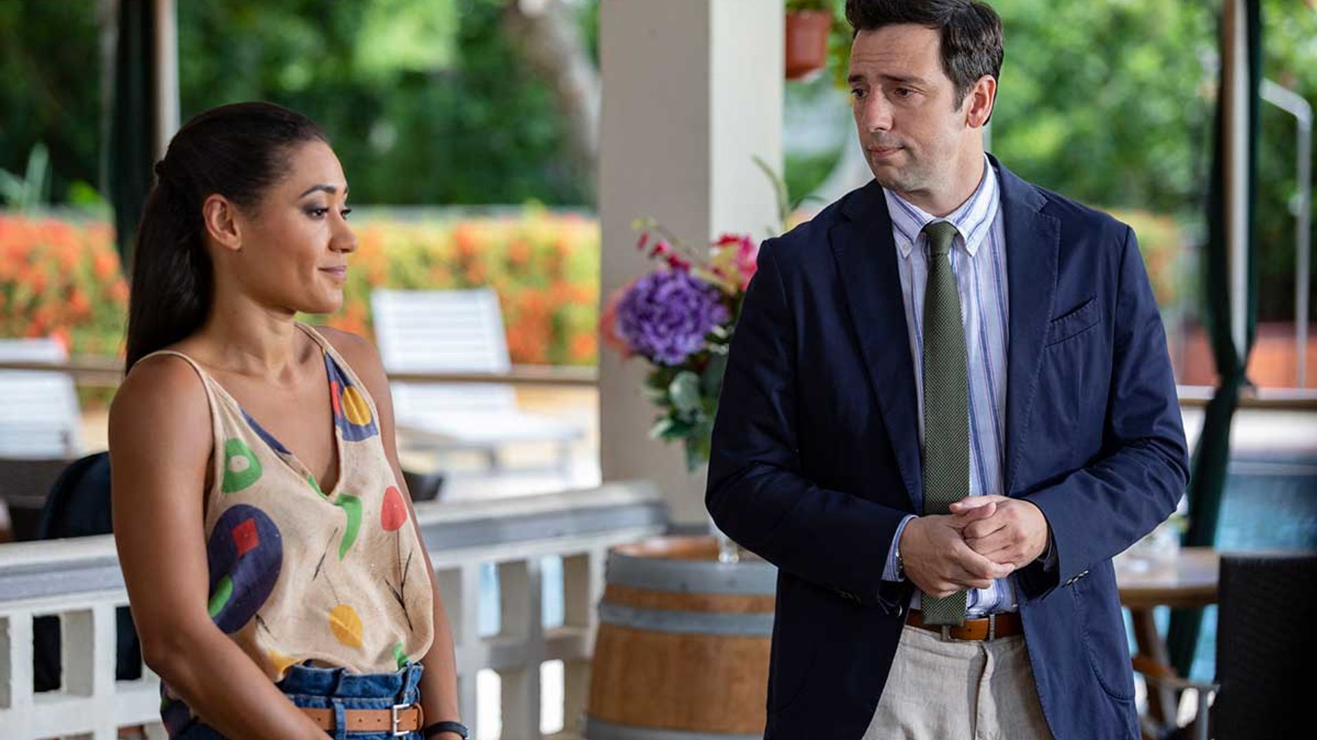 Death in Paradise fans mourn as Joséphine Jobert exits series: 'Won't ...