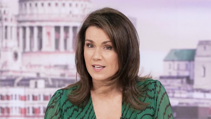 Susanna Reid reveals feelings of panic attacks over GMB guest's ...