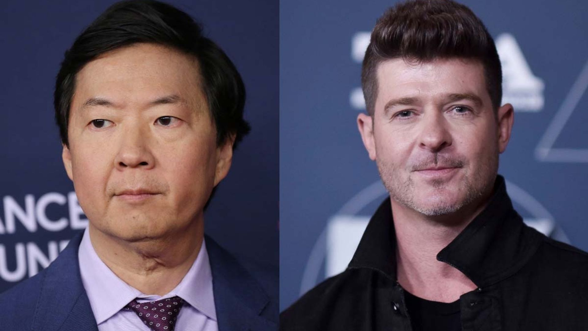 Masked Singer Ken Jeong And Robin Thicke Walk Off In Protest Following Celebrity Reveal Hello