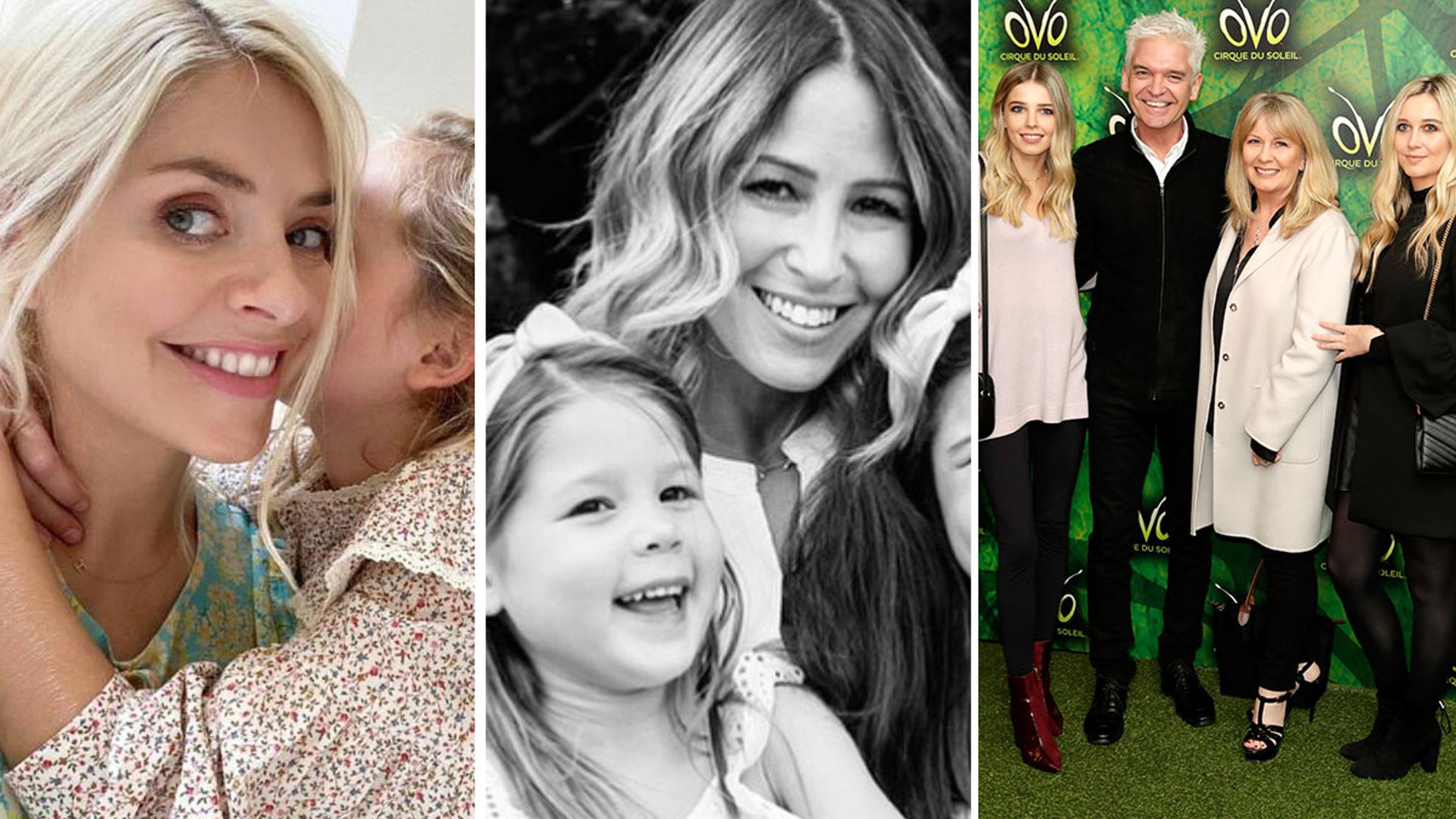 Dancing on Ice stars' children: Holly Willoughby, Phillip Schofield, Rachel Stevens and more
