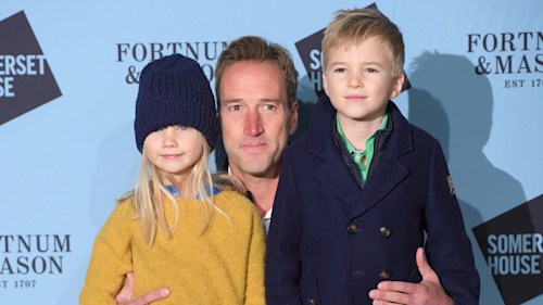 Ben Fogle's family photo album: see adorable snaps of the presenter's loved ones