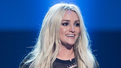 Jamie Lynn Spears shows off baby bump in new Sweet Magnolias BTS photos