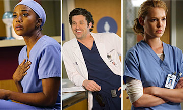 Patrick Dempsey makes his return to Grey's Anatomy in season 17