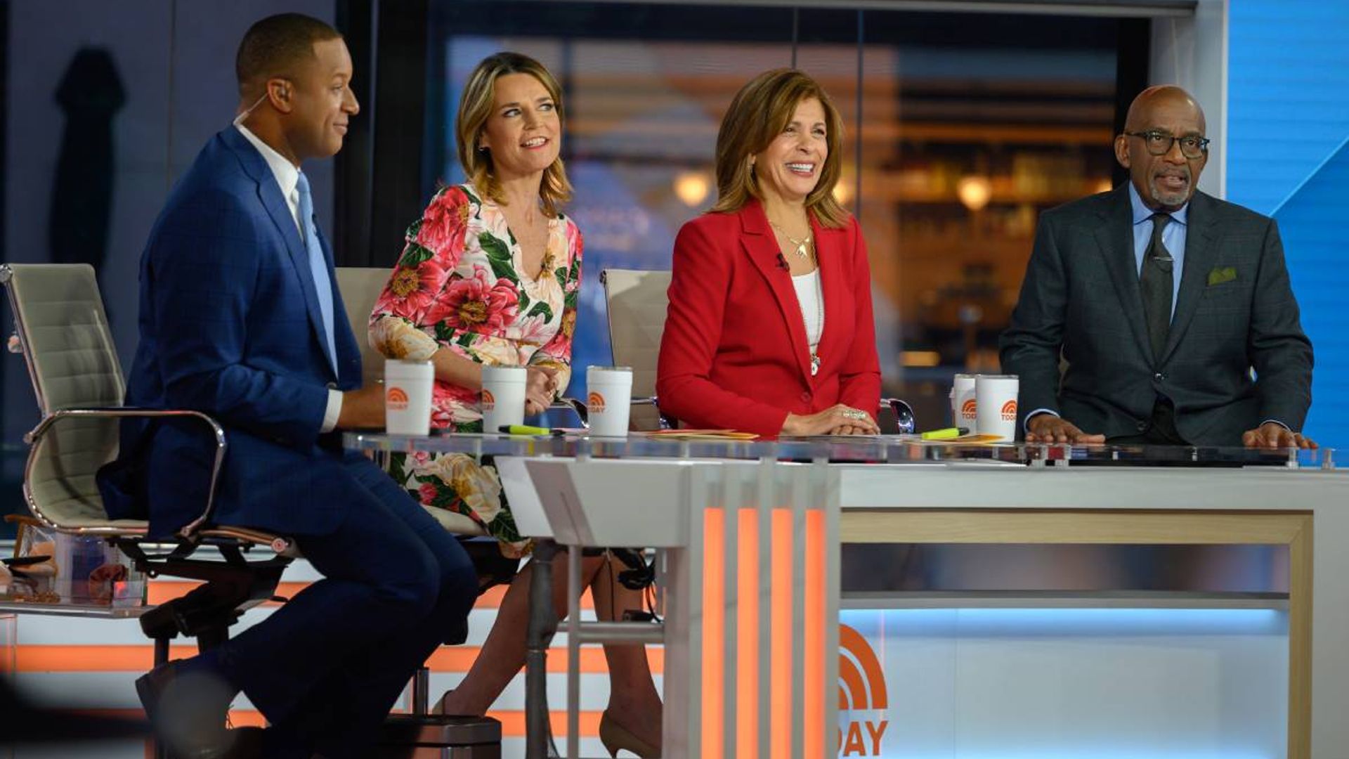 Today Show stars receive a special visit as Al Roker teases new ...