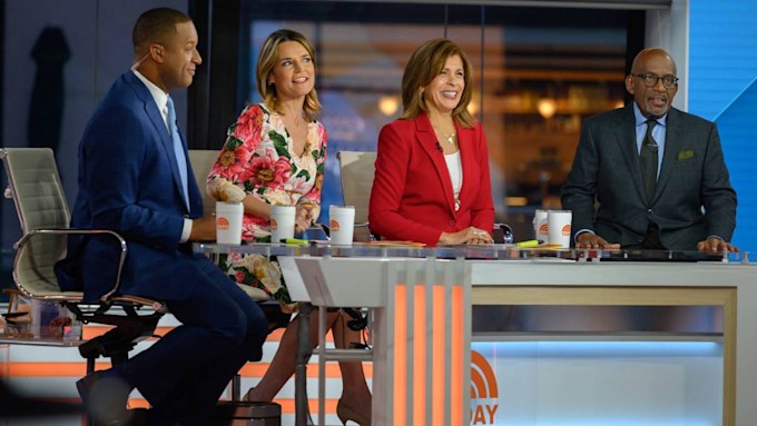 Today Show stars receive a special visit as Al Roker teases new ...