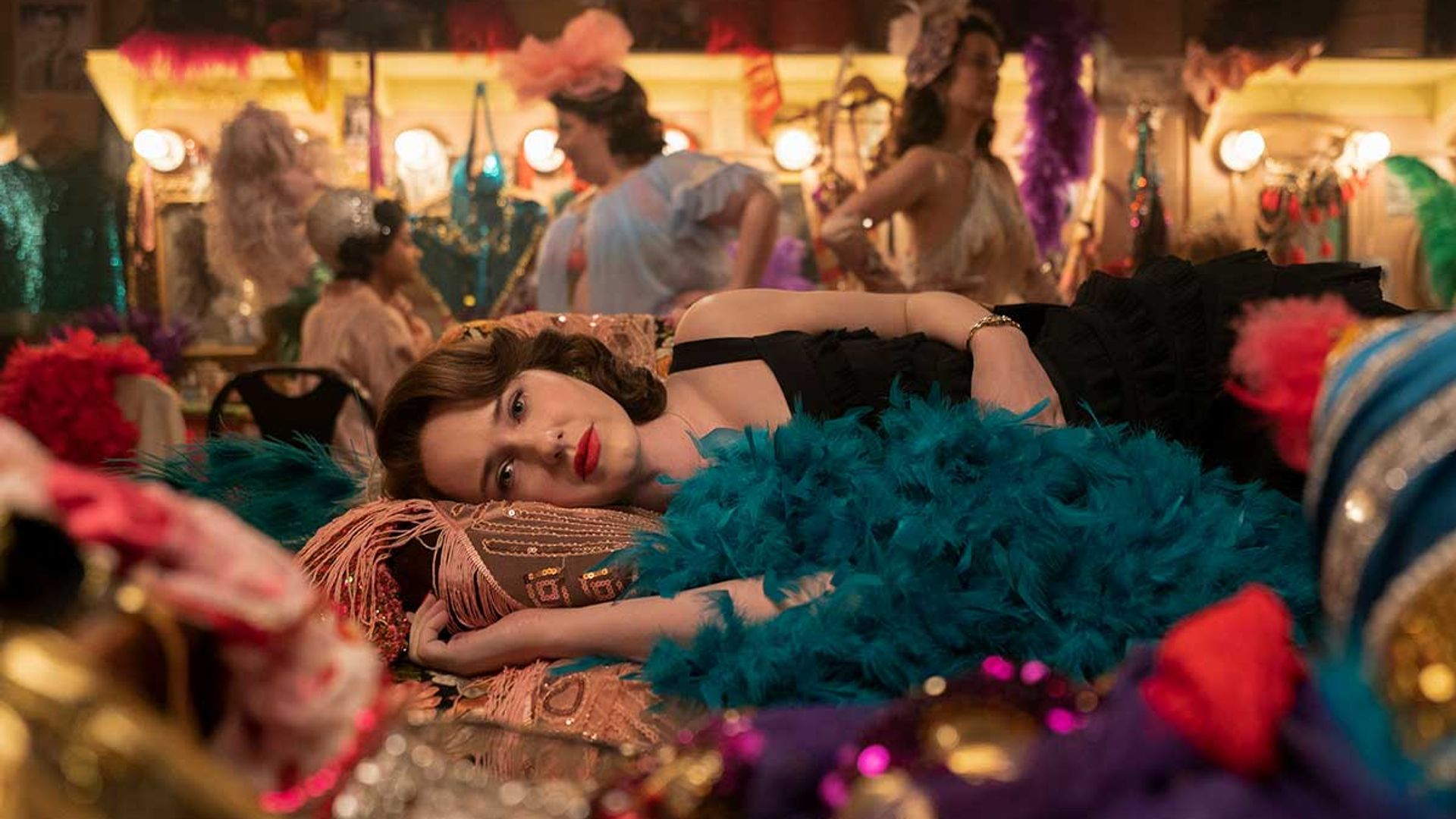 The Marvelous Mrs Maisel Fans Divided As Show Makes Major Change For   Maisel 4 T 