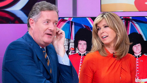Piers Morgan sends heartfelt message of support to Kate Garraway following documentary