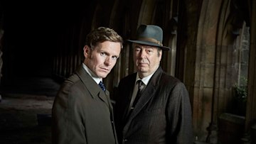 Endeavour star steps away from Morse prequel for new detective drama - and it looks seriously good!