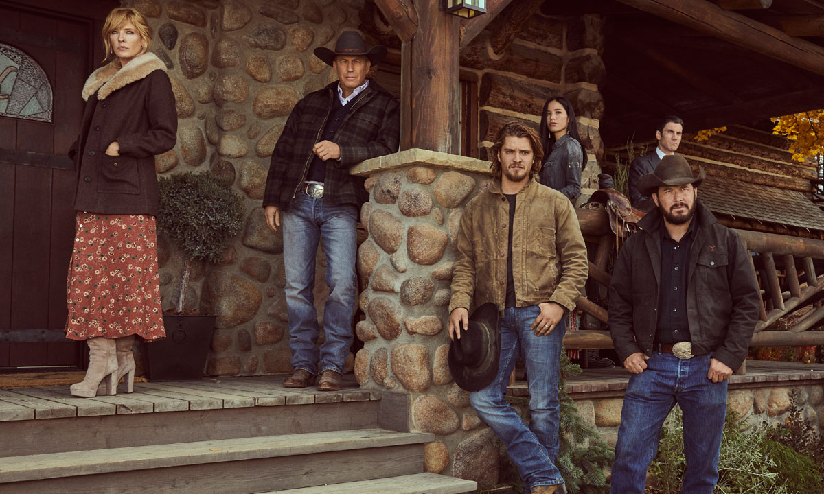 Yellowstone: See the cast and their real-life families | HELLO!