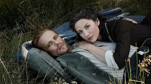 Outlander's Caitríona Balfe opens up about filming intimate scenes with Sam Heughan