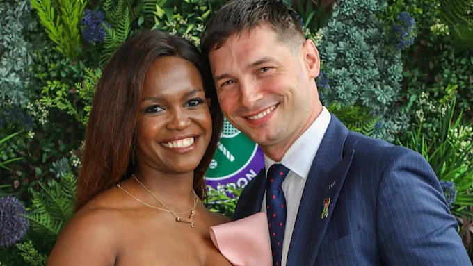 Oti Mabuse dances with husband in passionate performance following ...