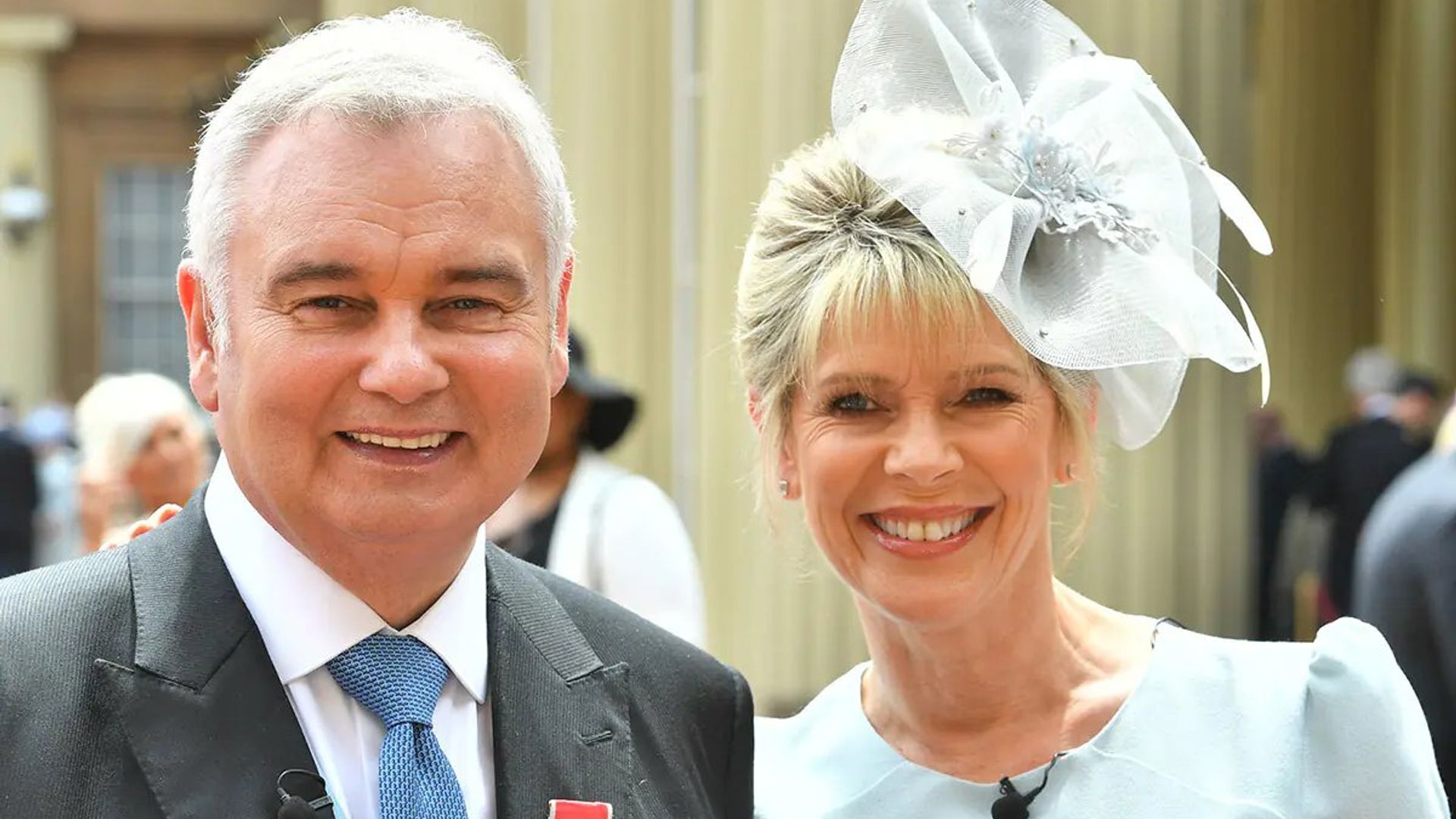 Ruth Langsford reveals how husband Eamonn Holmes makes her feel 'sexy ...