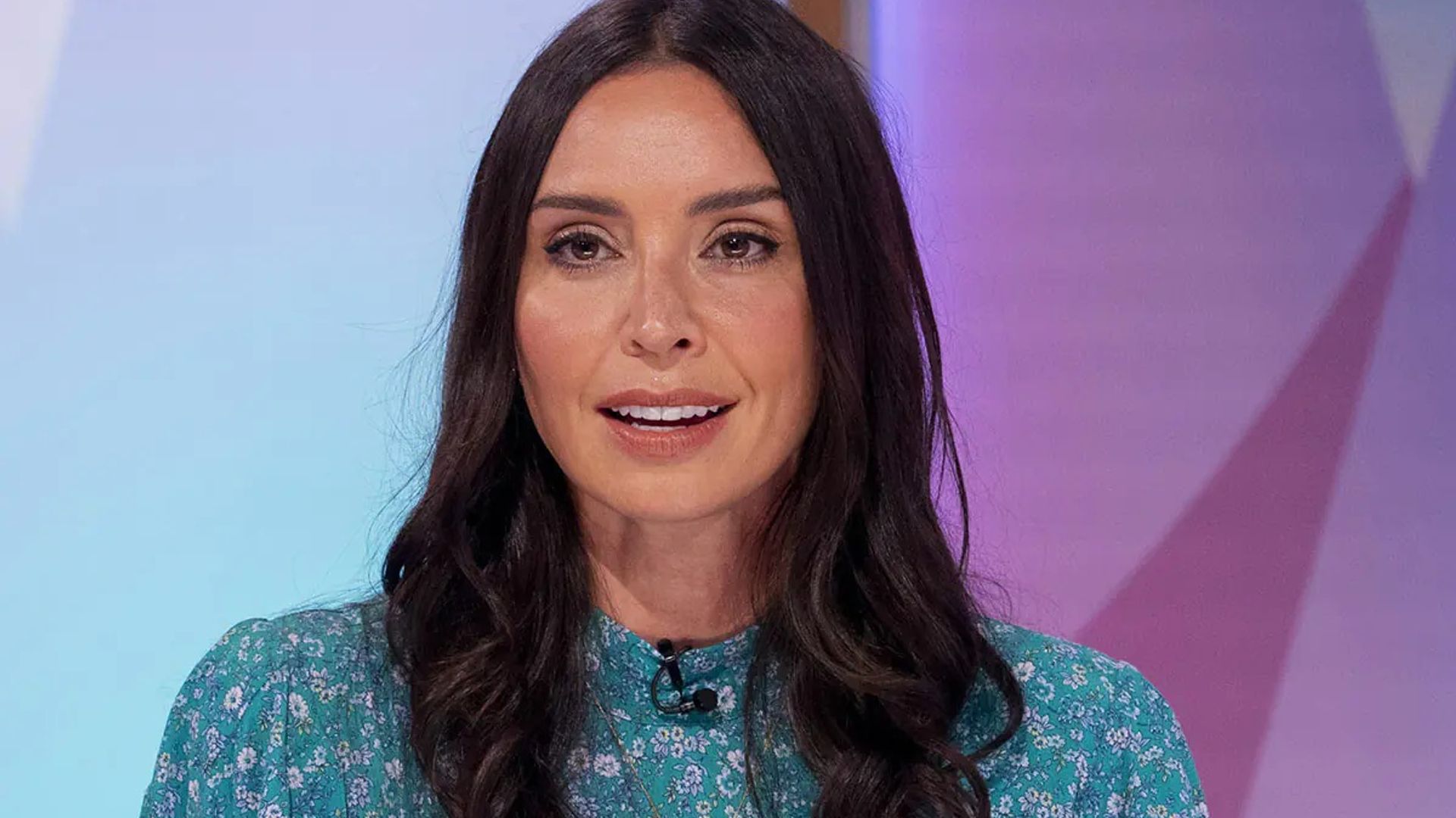 Christine Lampard forced to apologise after Loose Women guest breaks