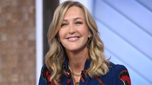 Lara Spencer shares rare glimpse inside foyer of Connecticut home with sweet surprise