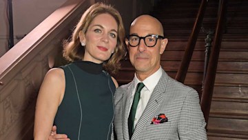 Inside Searching For Italy star Stanley Tucci's ten-year marriage to Felicity Blunt