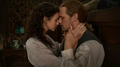 Outlander's Caitriona Balfe opens up about 'unique' relationship with co-star Sam Heughan
