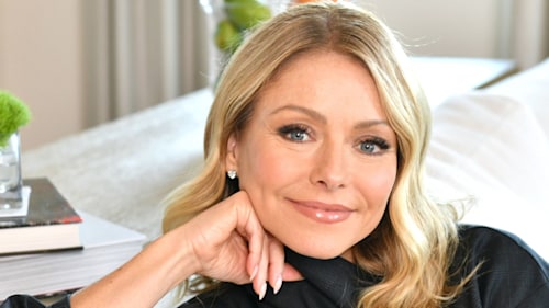 Kelly Ripa returns to LIVE! with husband Mark Consuelos - but it's not what you think