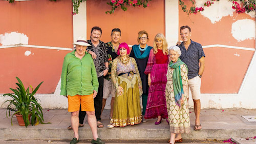 Meet the cast of BBC's The Real Marigold Hotel season four