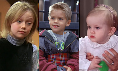 Where are the kids from Friends now? You won't believe how much they've grown!